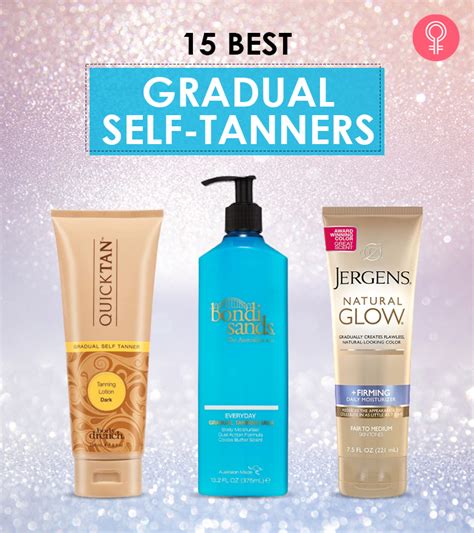 gradual tan for sensitive skin.